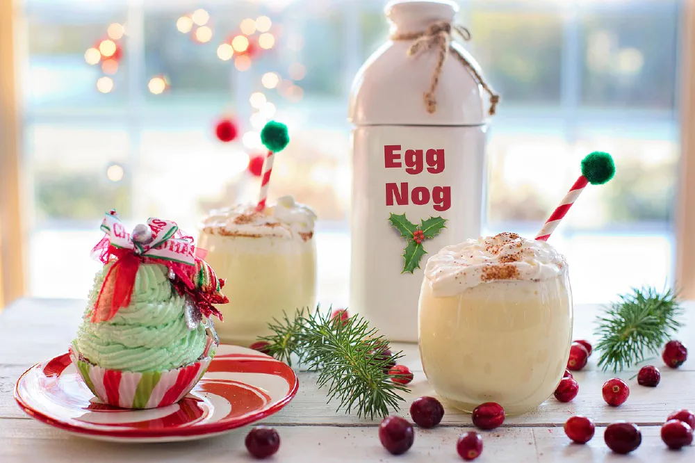Egg Nog - Cooked