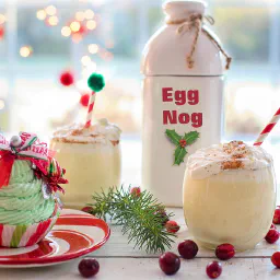 Egg Nog - Cooked