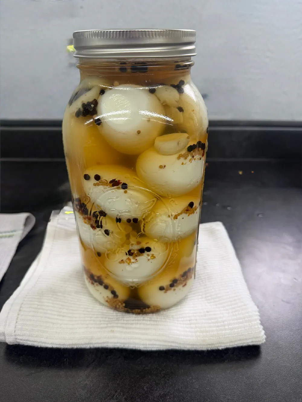 Tavern-Style Pickled Eggs