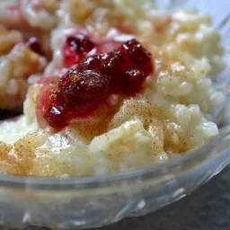 Rice Pudding - Instant Pot