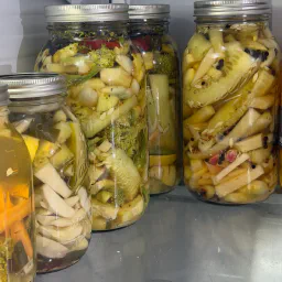 Mixed Vegetable Toursi (Scalable Fridge Pickle)