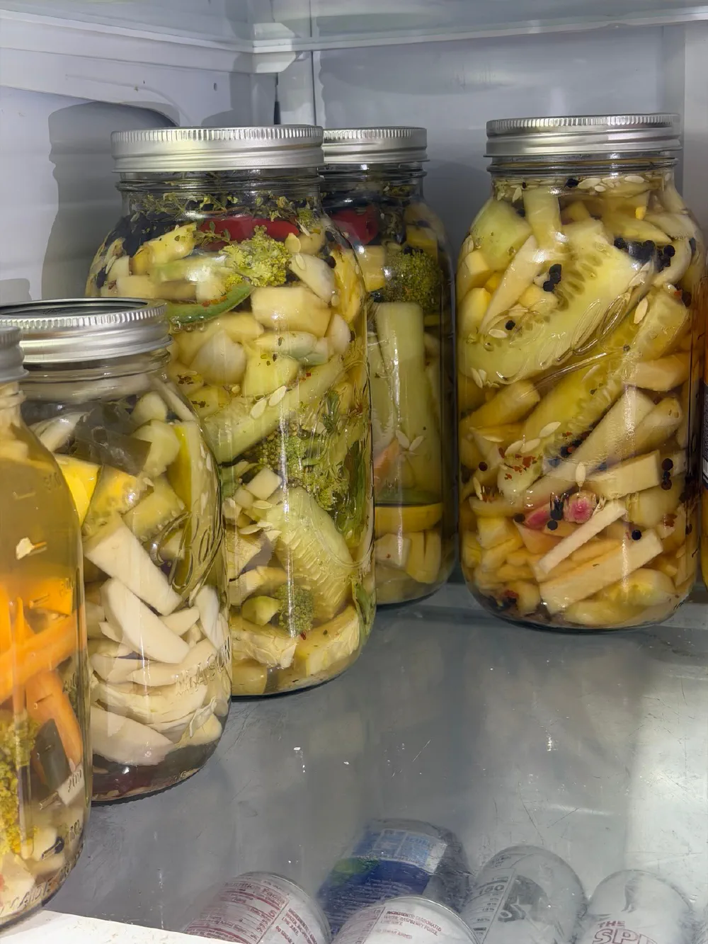 Mixed Vegetable Toursi (Scalable Fridge Pickle)